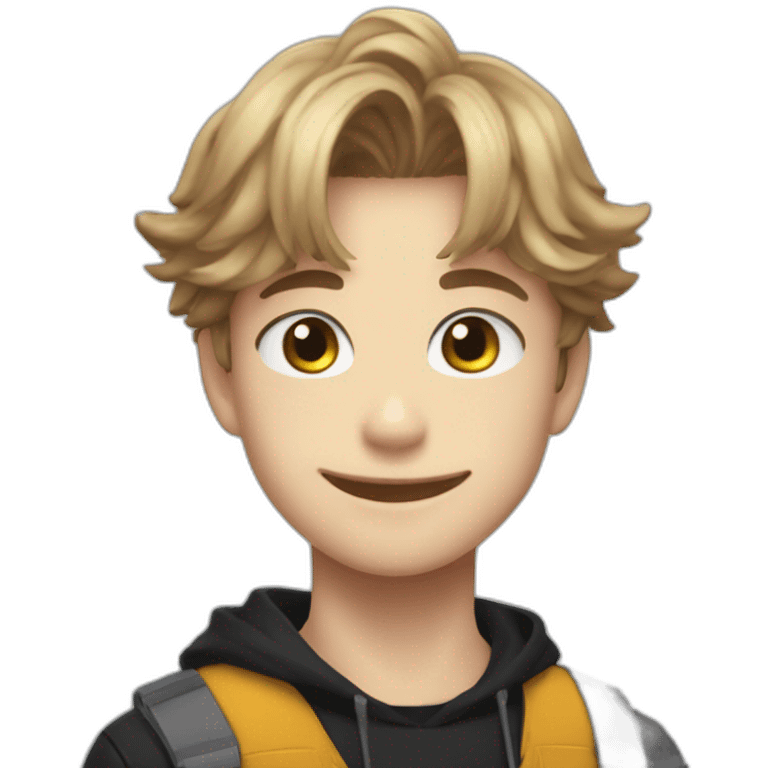 Felix stray kids emoji