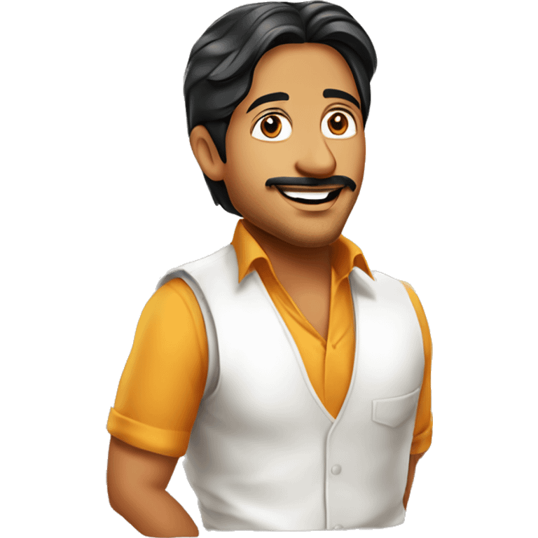  BOLLYWOOD ACTOR Shreyas Talpade emoji