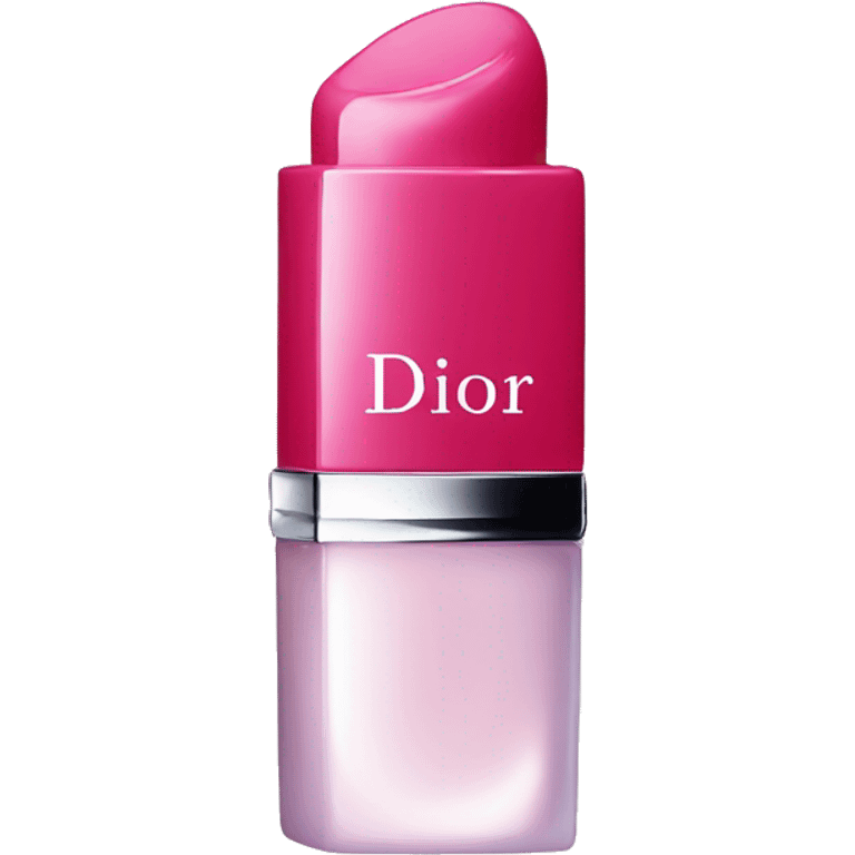 Dior lip gloss emoji