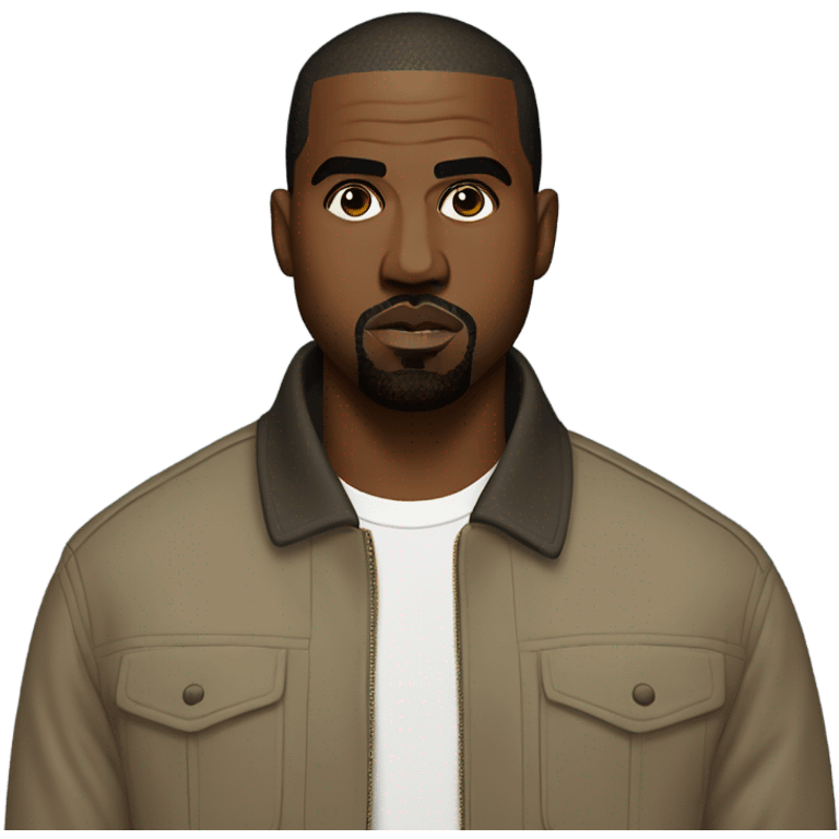 Kanye West emoji