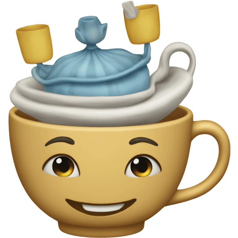 Disneyland Teacups ride emoji