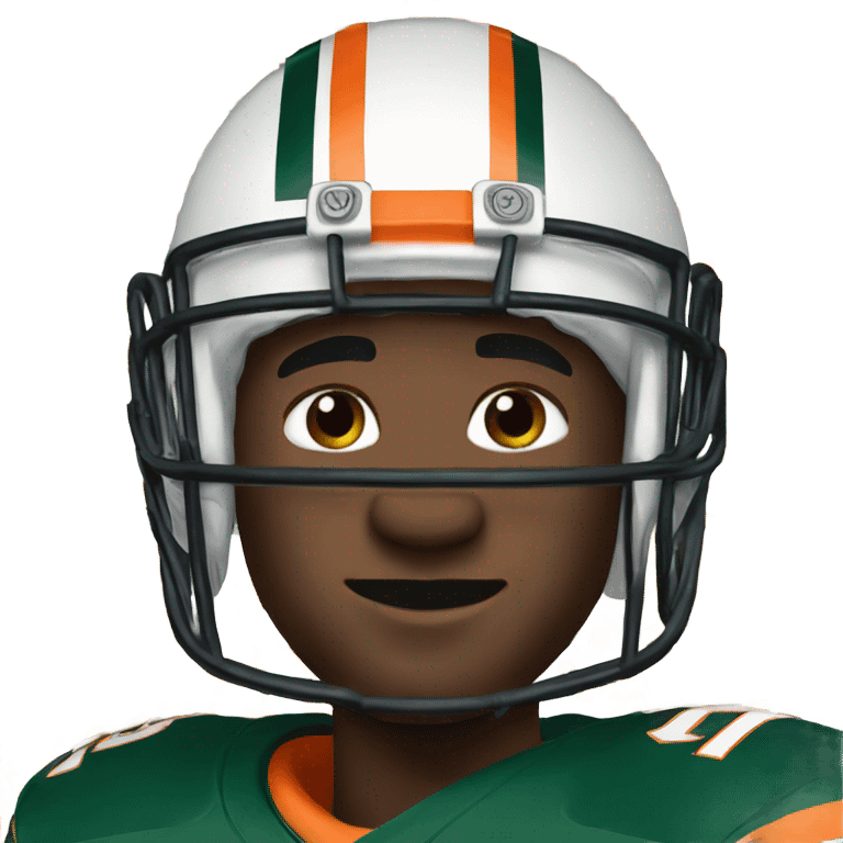 Miami hurricanes  emoji