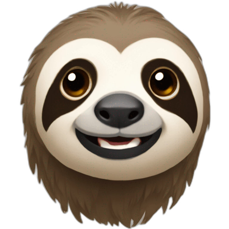 Sloth emoji