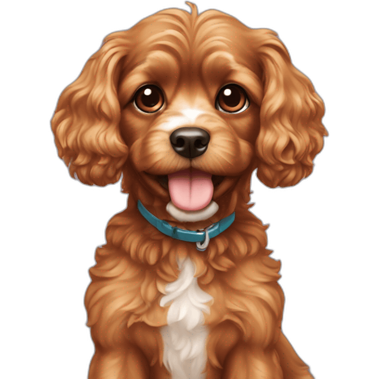 caramel cavoodle emoji