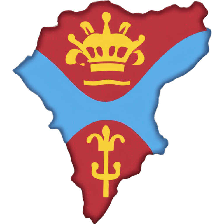 bandera de las islas baleares  emoji