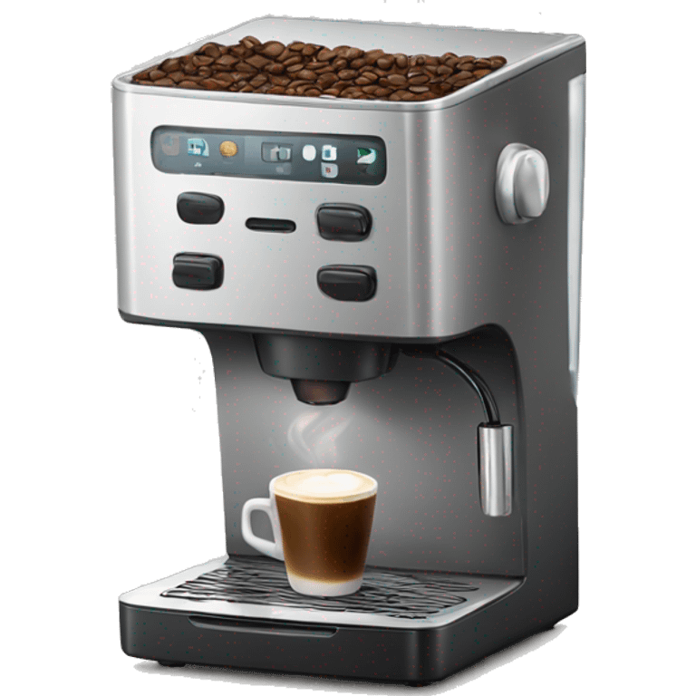 Coffee machine  emoji