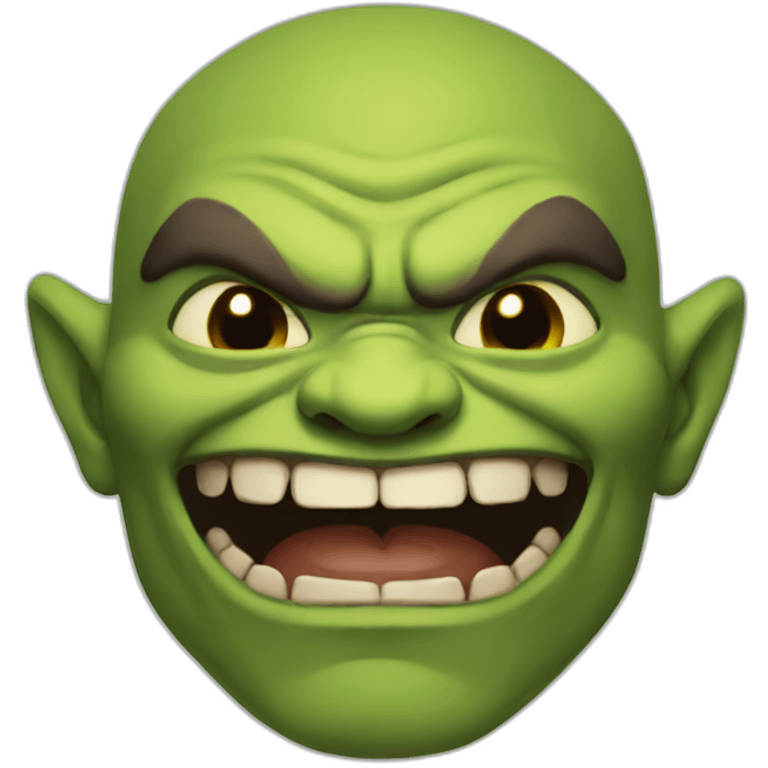 orc smile emoji