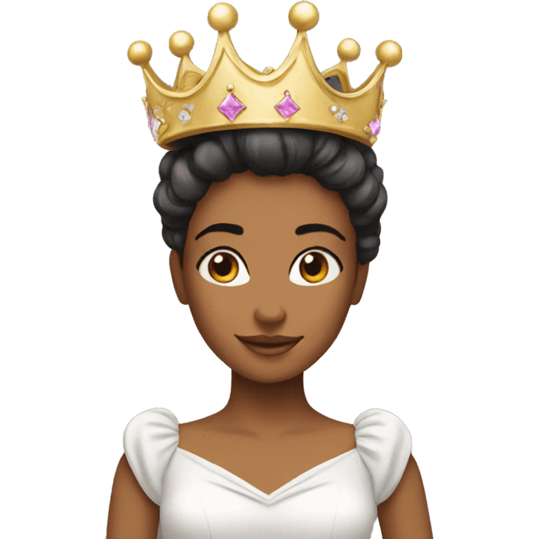 princess crown emoji