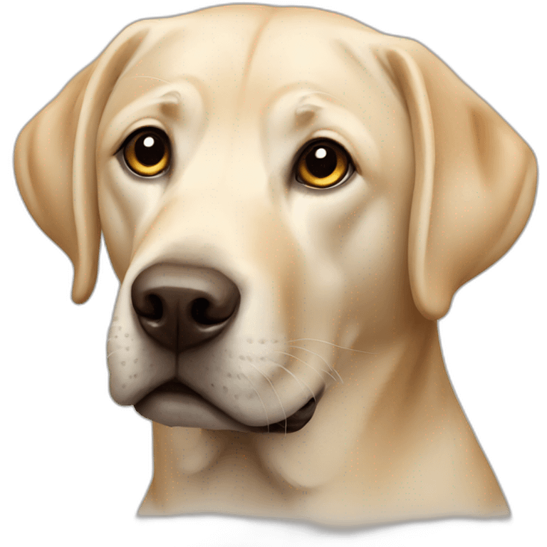 Labrador emoji