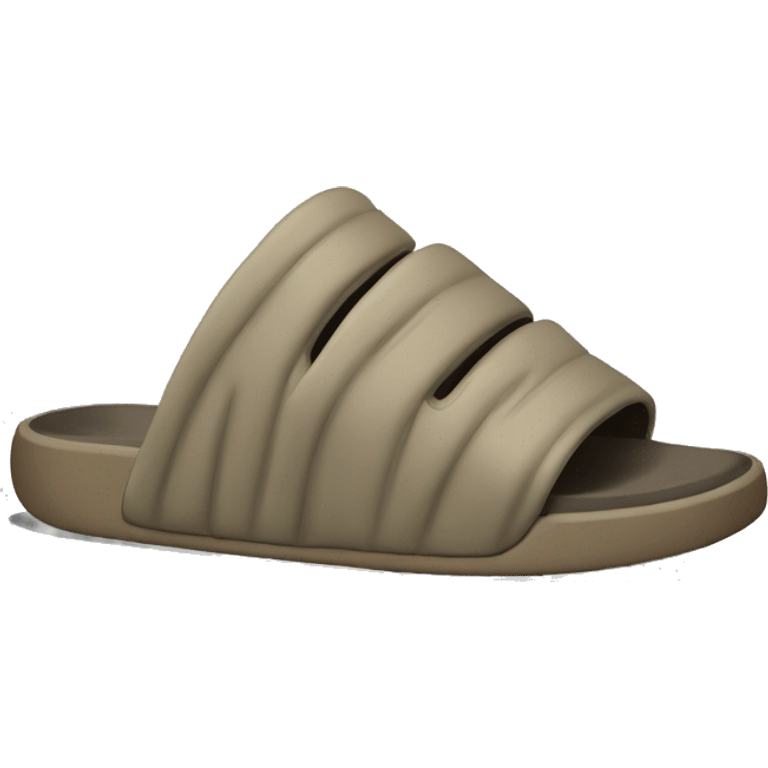 Yeezy slides  emoji