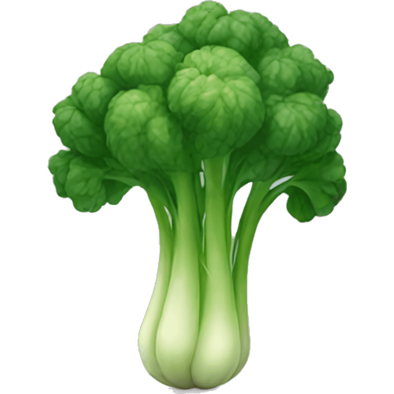 green vegetable  emoji