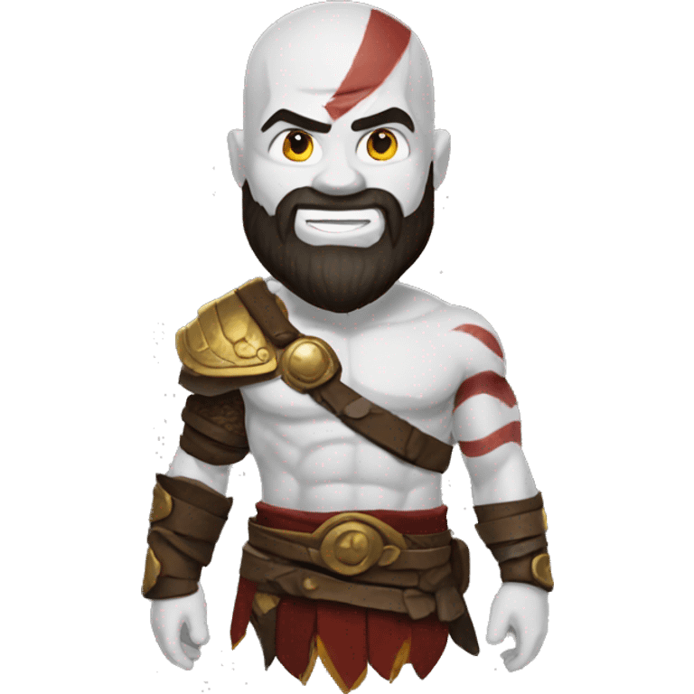 Kratos happy emoji