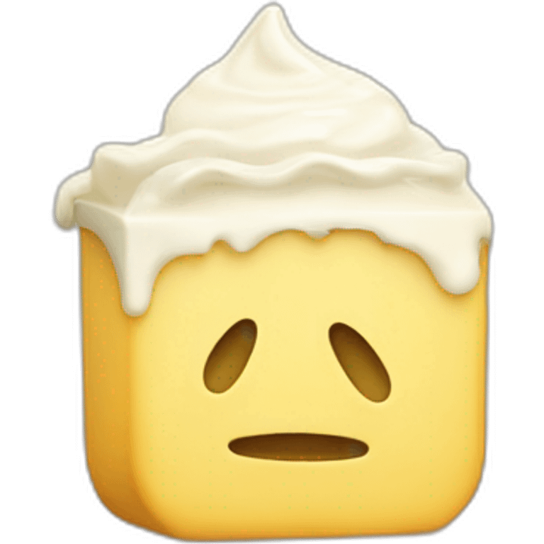 mayonnaise chewing emoji