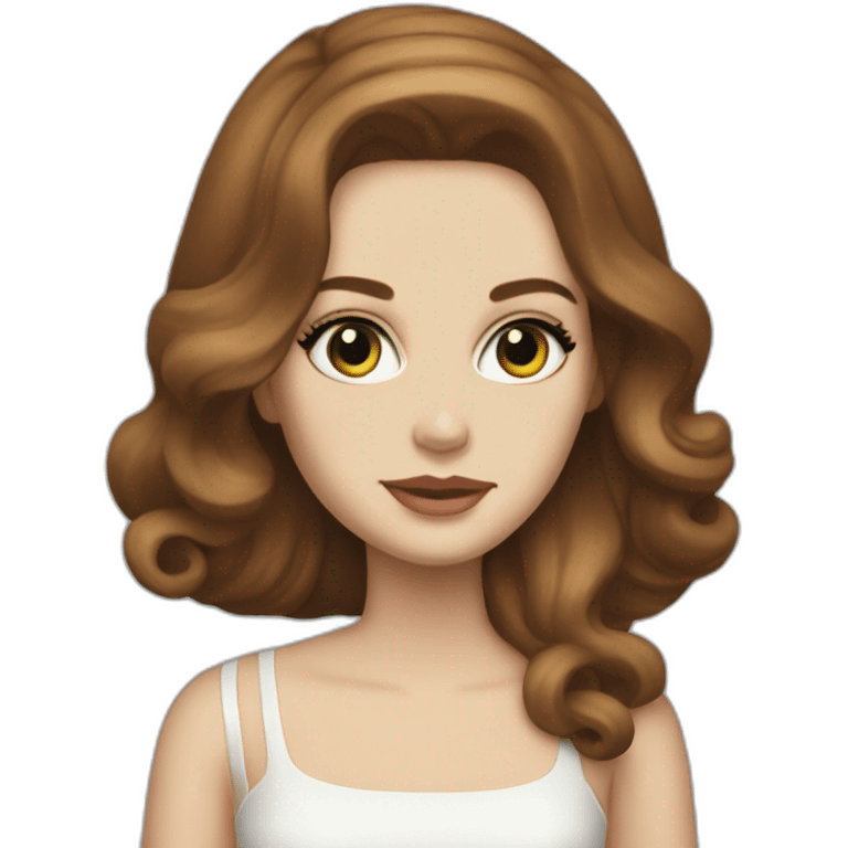 lana del rey in ocean blvd emoji