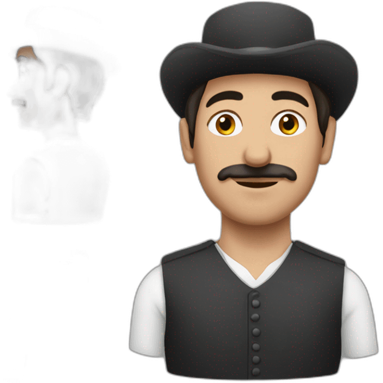 Georgian man emoji