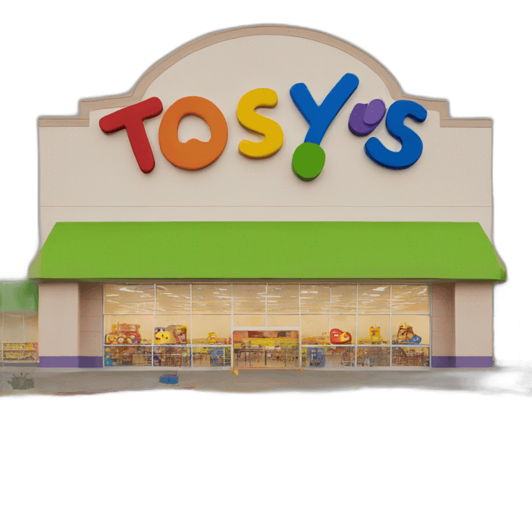 Toys R Us emoji