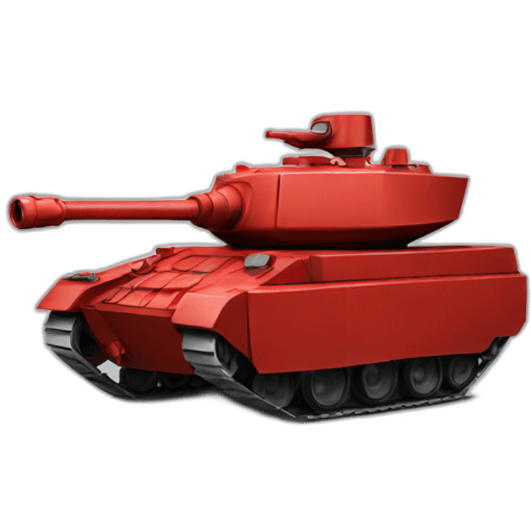 Red Tank emoji