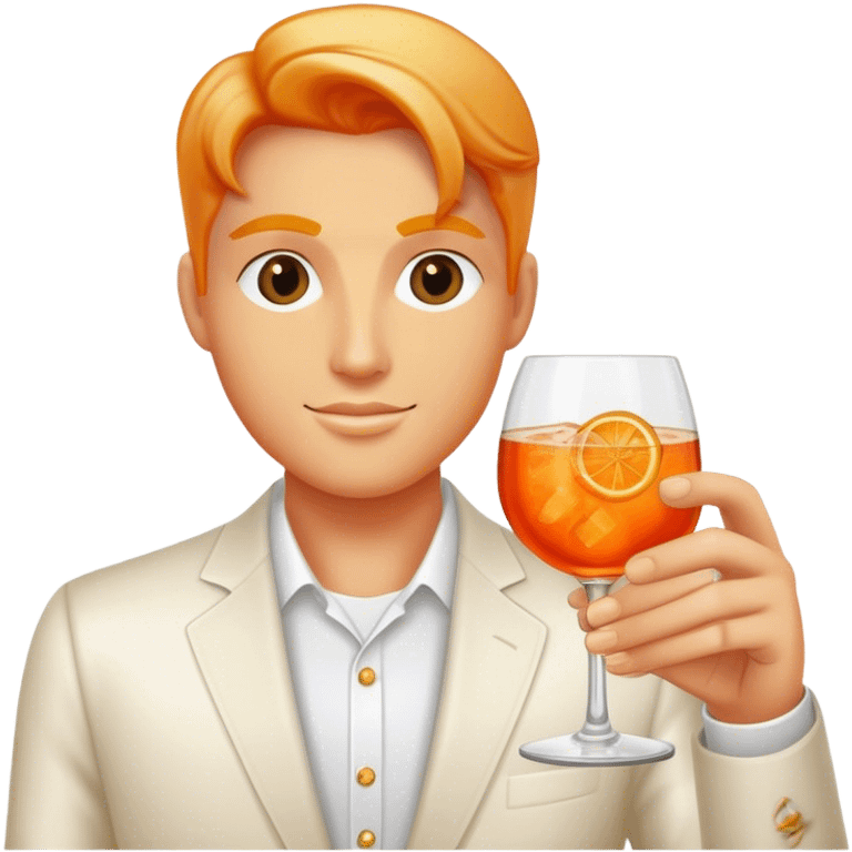 aperol spritz emoji