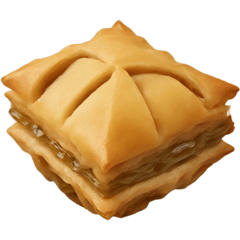 baklava emoji