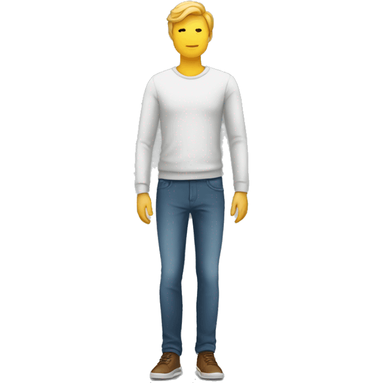 Person standing emoji