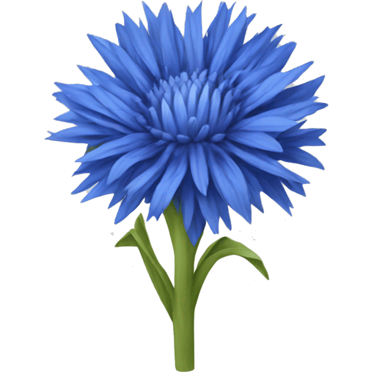 Cornflower  emoji