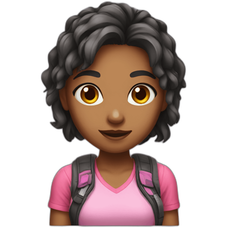 girl gamer emoji