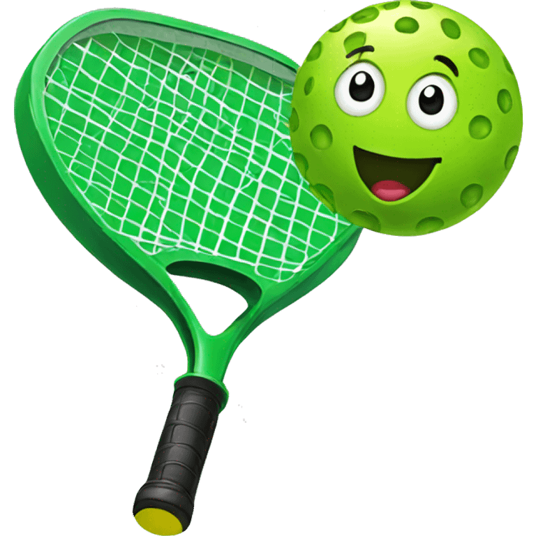 pickleball emoji