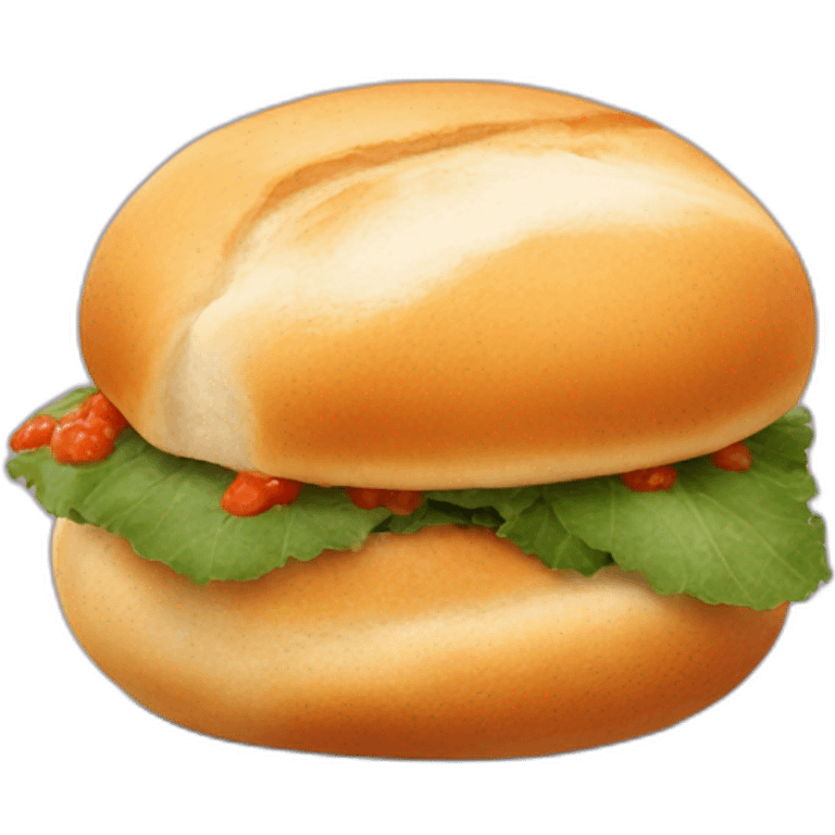 vada pav indian dish emoji