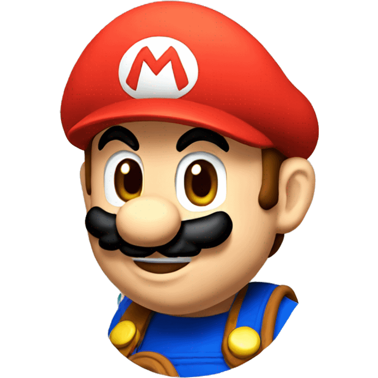 super mario emoji