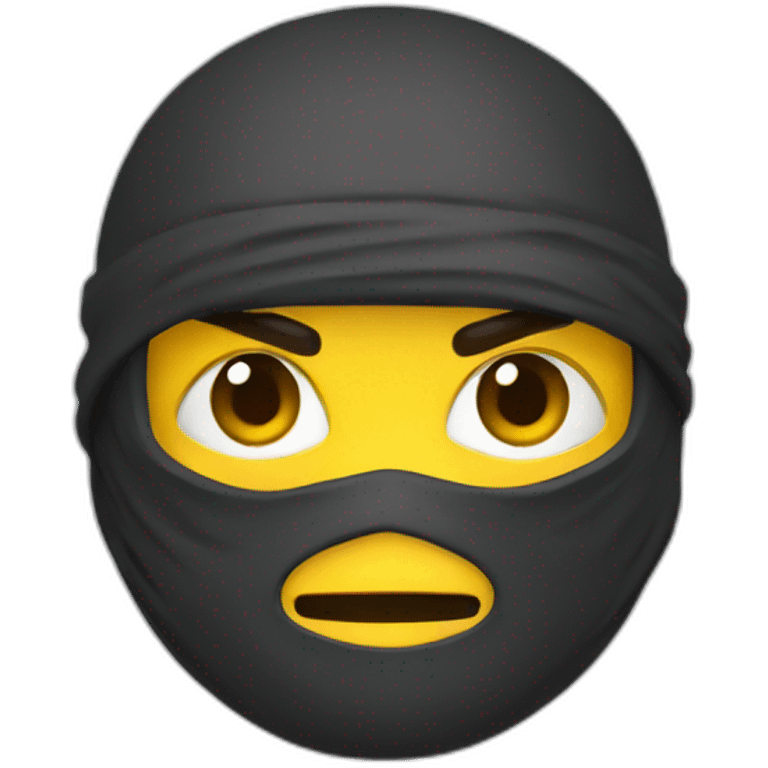 a ninja a/b tester emoji