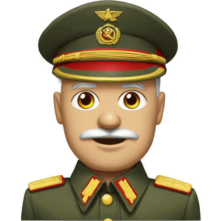 Soviet Military General Emoji Basic emoji