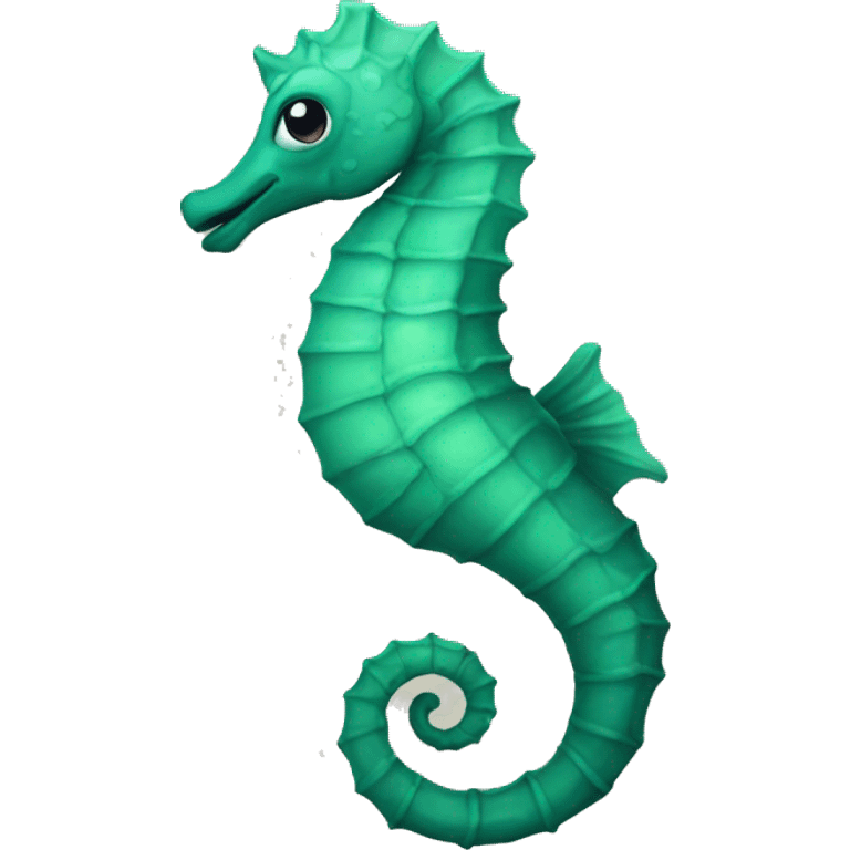 seahorse emoji