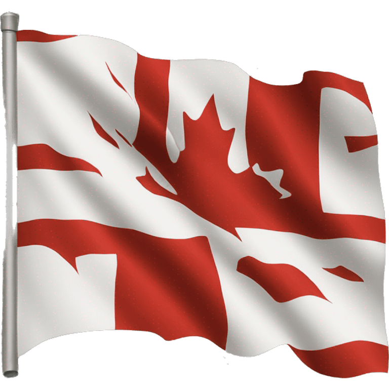 canadian flag  emoji