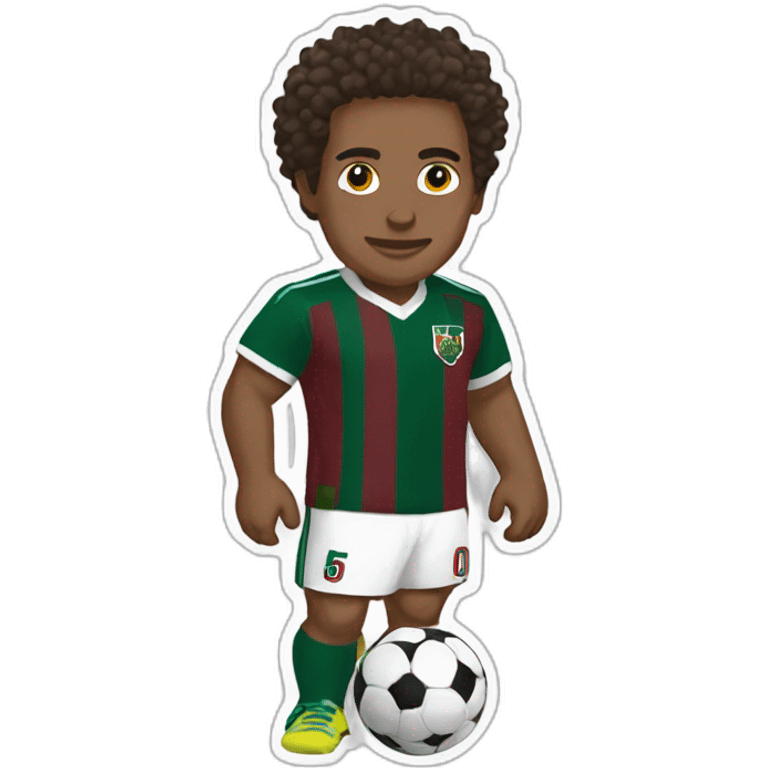 Fluminense football club sticker emoji