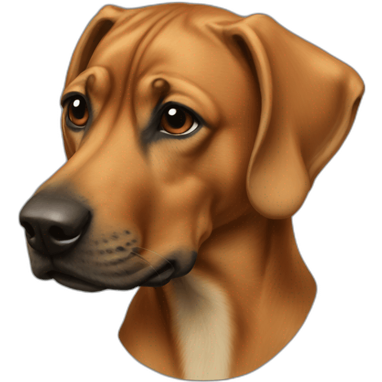 Rhodesian rigback emoji