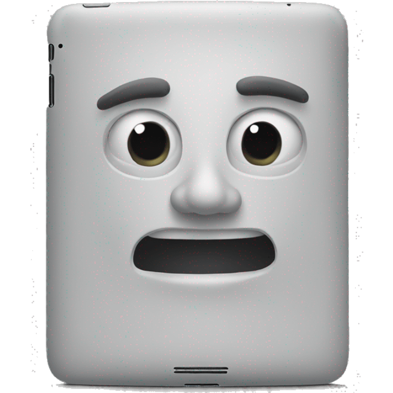 standard ipad tablet emoji