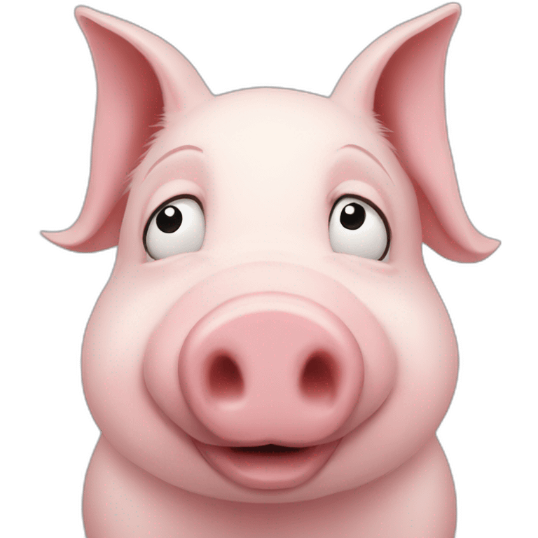 david cameron's pig fursona emoji