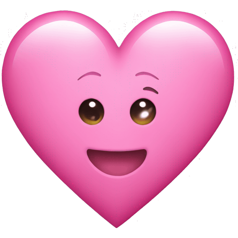 heart pink emoji