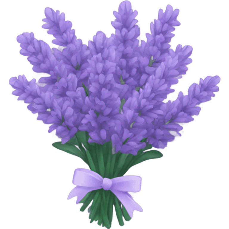 Lavender bouquet  emoji