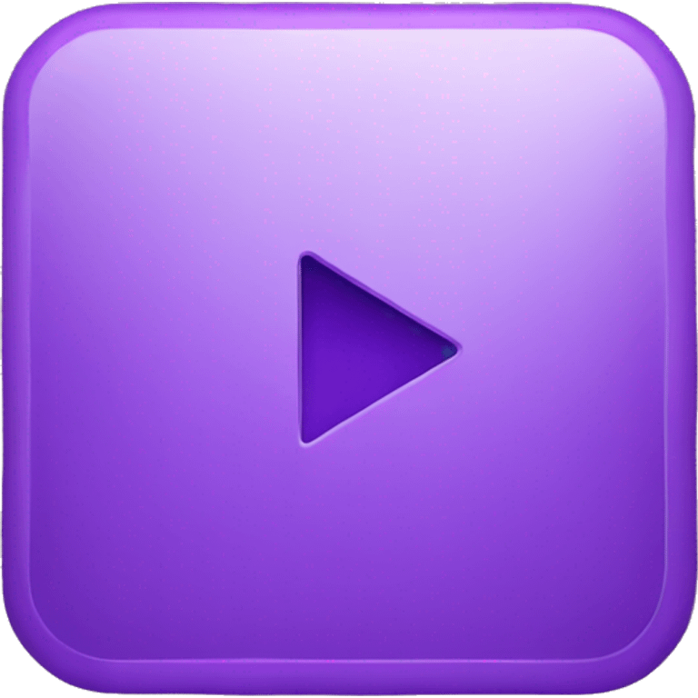 purple play button emoji