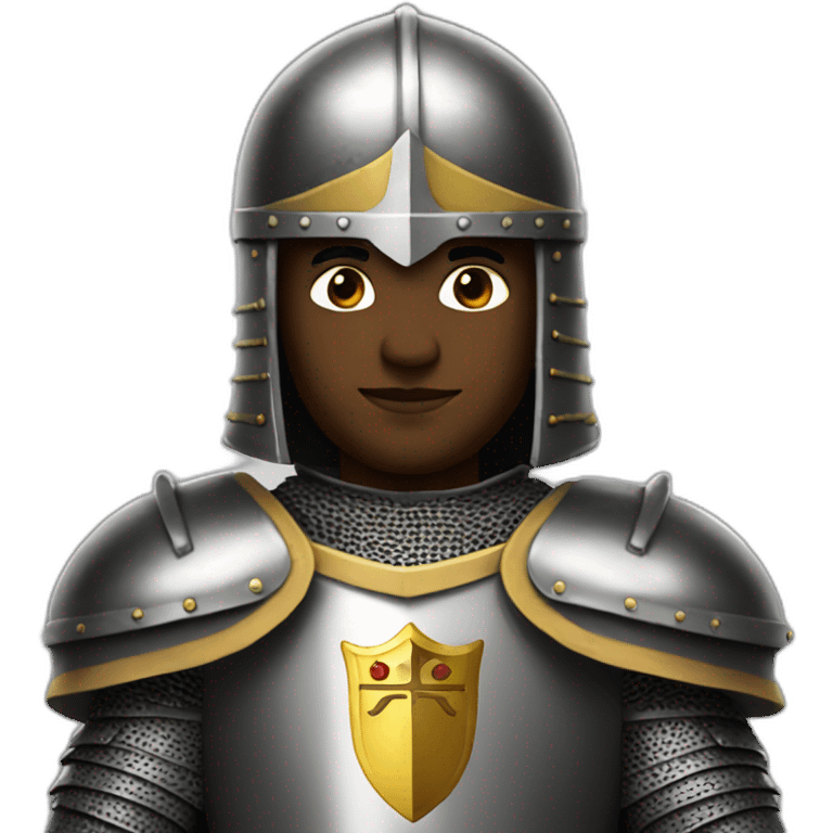 Christian knight  emoji