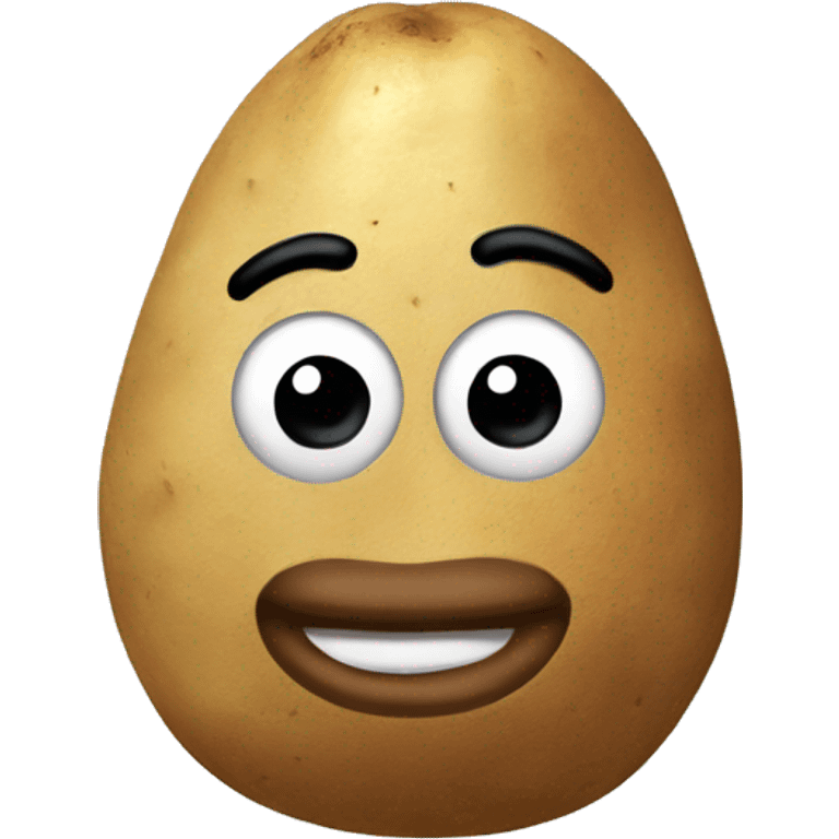 Potato head emoji