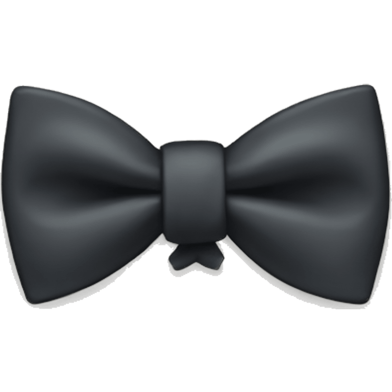 A bow tie emoji