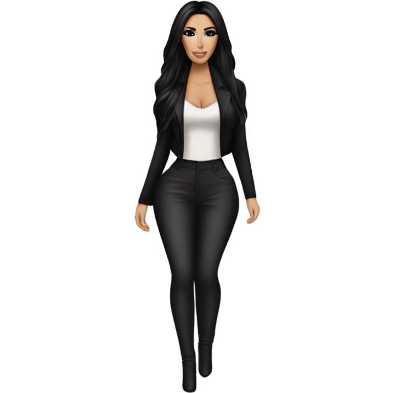 kim kardashian  emoji