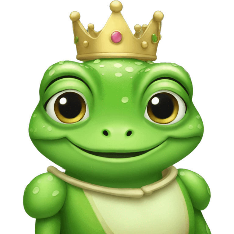 frog prinses emoji