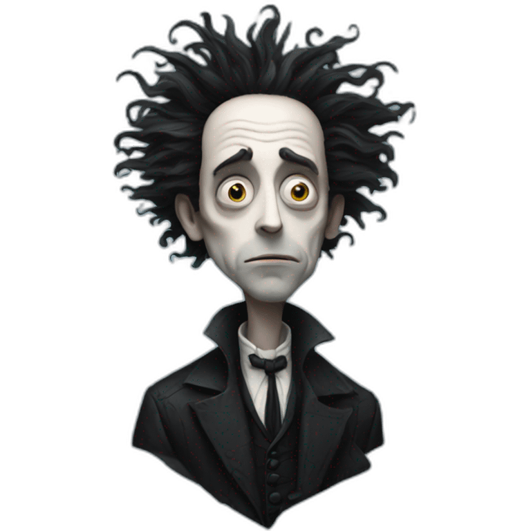 Tim burton emoji