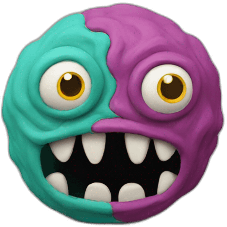 Plasticine Monsters emoji