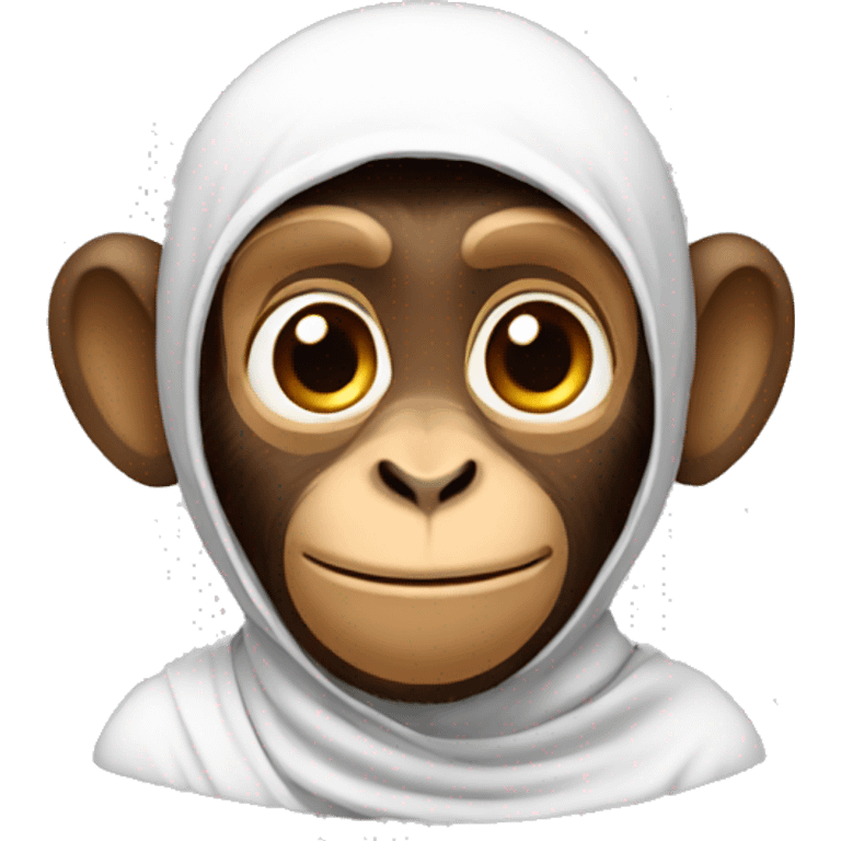 monkey Arabic emoji