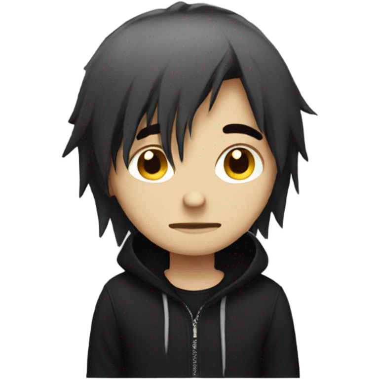 emo boy emoji