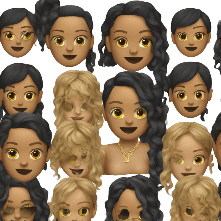 Rihanna emoji